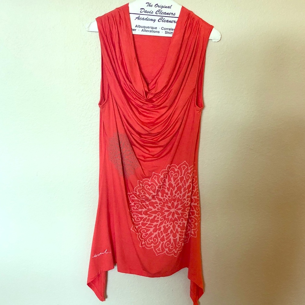 Long spring shirt to wear with leggings